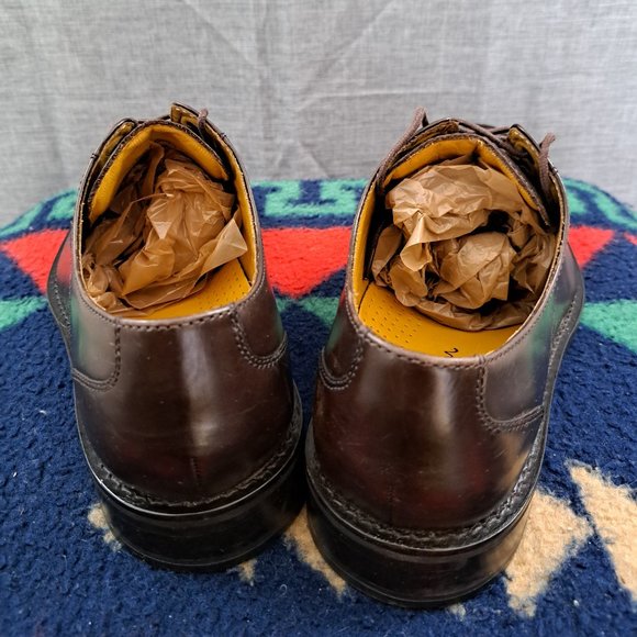 %Cole Haan Casual Leather Shoes Men Brown Size 10.5M / D14 main image 15